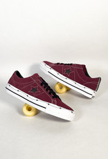 CONVERSE CONS ONE STAR PRO OX DEEP BORDEAUX/BLACK