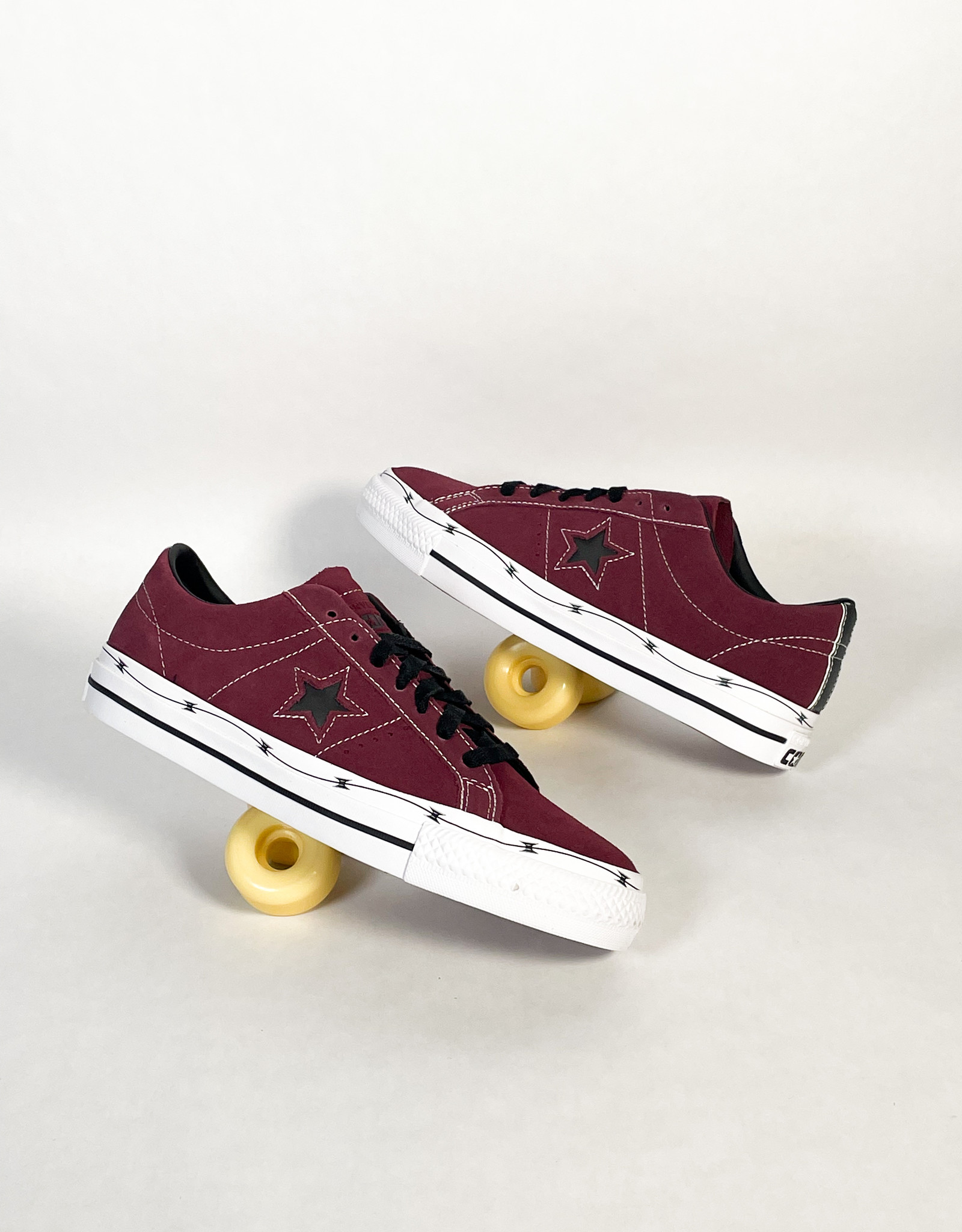CONVERSE CONS ONE STAR PRO OX DEEP BORDEAUX/BLACK