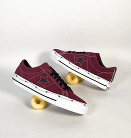 CONVERSE CONS ONE STAR PRO OX DEEP BORDEAUX/BLACK