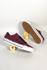 CONVERSE CONS ONE STAR PRO OX DEEP BORDEAUX/BLACK