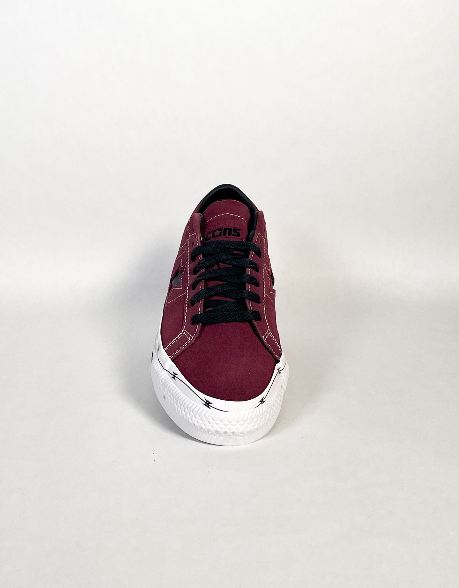 CONVERSE CONS ONE STAR PRO OX DEEP BORDEAUX/BLACK