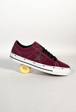 CONVERSE CONS ONE STAR PRO OX DEEP BORDEAUX/BLACK