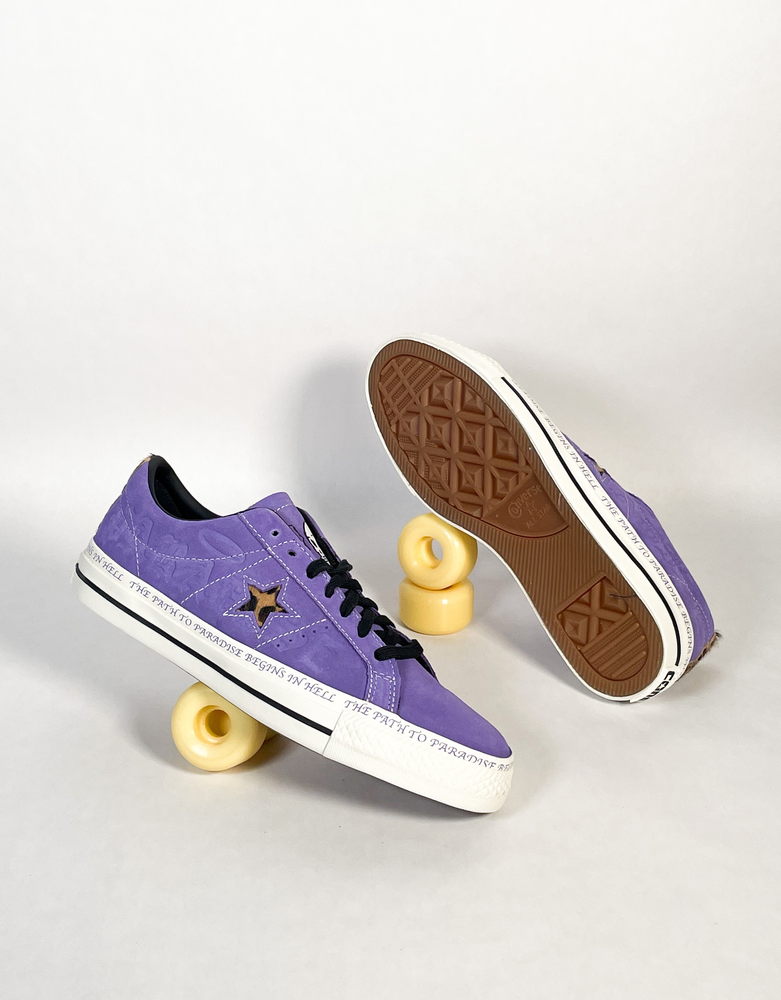 CONVERSE CONS STAR OX WILD LILAC/BLACK/EGRET GOOFY GRAPE - KINGSWELL Los Feliz