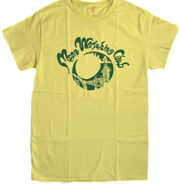 PLAY IT BY EAR PLAY IT BY EAR MOON WATCHING CLUB TEE - YELLOW