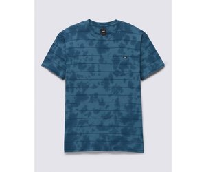 VANS TIEDYE CHECKERSTRIPE II S/S TEE - TEAL - KINGSWELL - Los Feliz