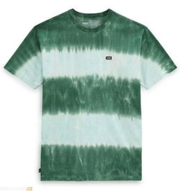 VANS VANS OFF THE WALL STRIPE TIEDYE S/S TEE - AQUA