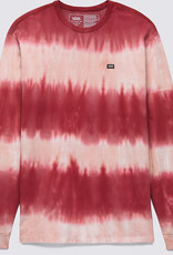 VANS VANS OFF THE WALL STRIPE TIEDYE L/S TEE - SYRAH