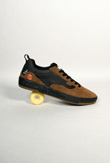 VANS VANS SKATE ZAHBA ZION WRIGHT - BROWN/MULTI