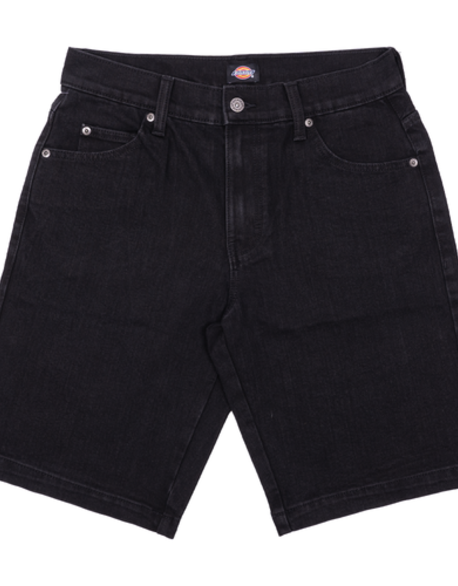 DICKIES DICKIES WINGVILLE BLACK DENIM SHORT