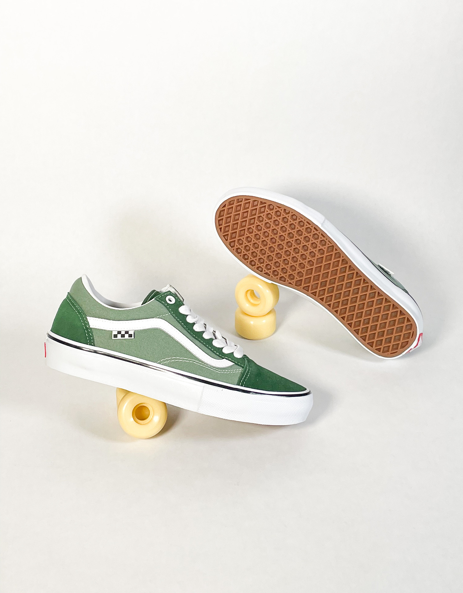 VANS SKATE OLD SKOOL GREENER PASTURES