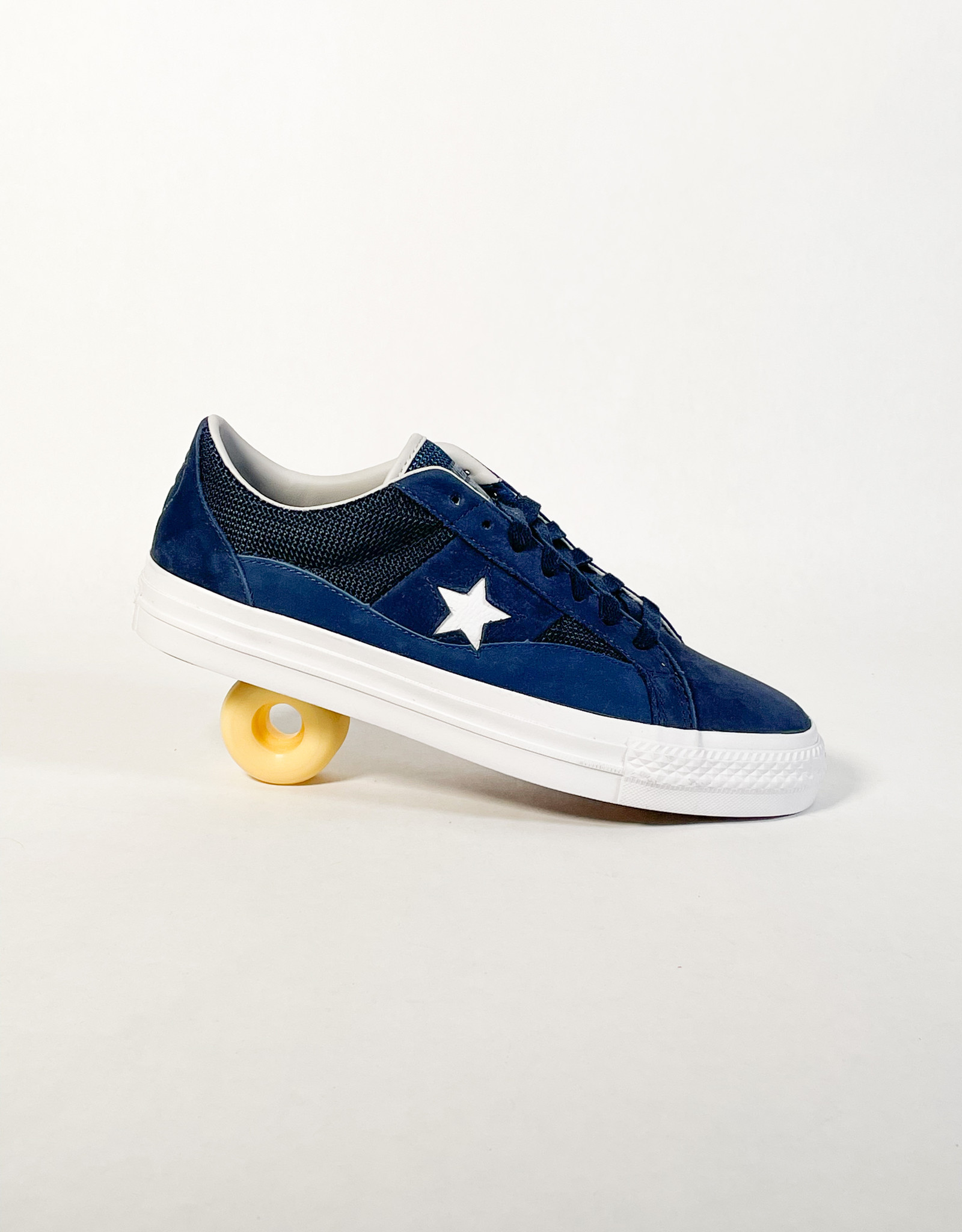 靴 converse cons onestar navy Converse Cons x IRAK NYC One Star Pro Gore-Tex Shoes-Navy