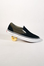 VANS VANS SKATE SLIP ON BLACK OLIVE