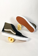 VANS SKATE SK8-Hi BLACK/OLIVE