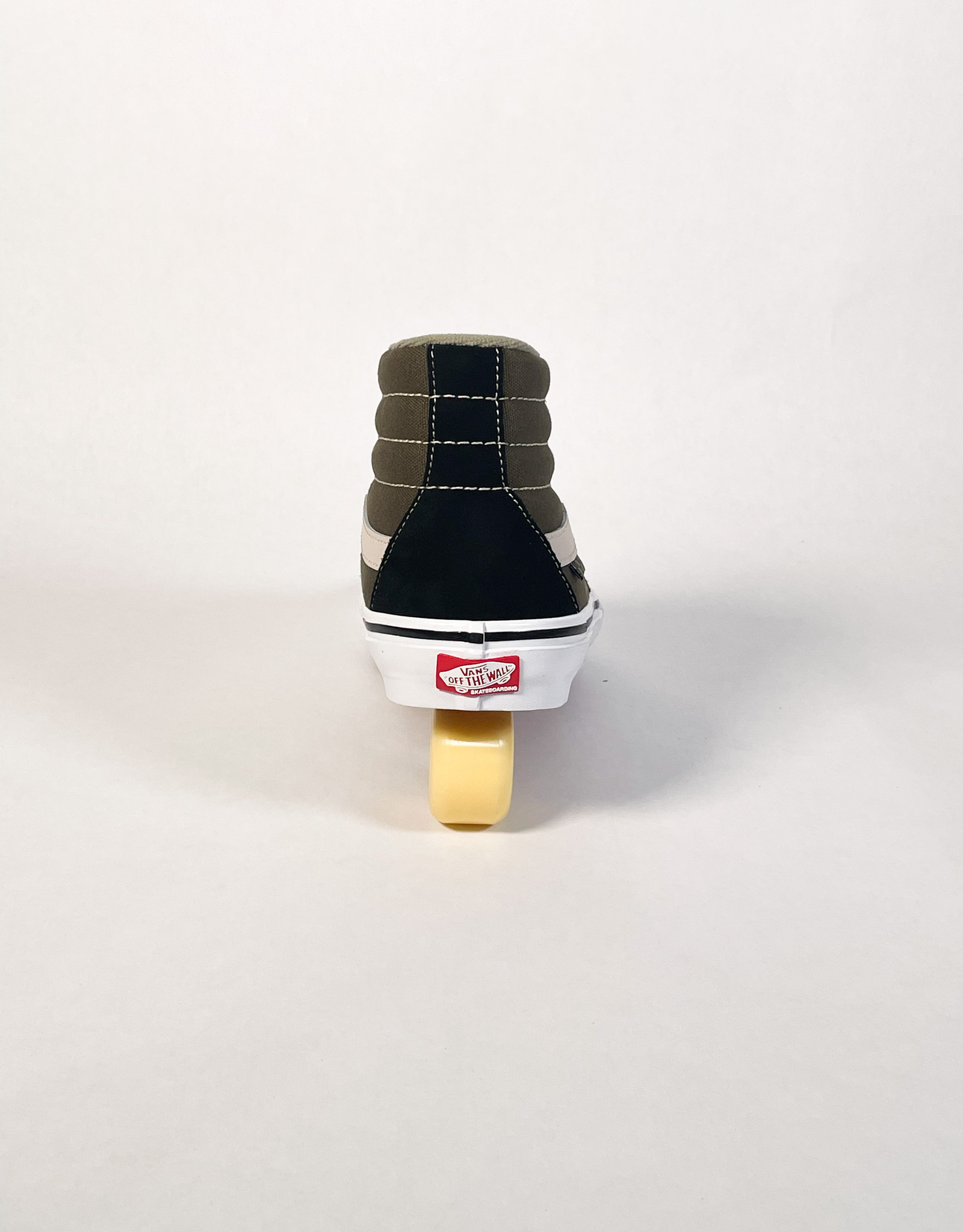 VANS SKATE SK8-Hi BLACK/OLIVE