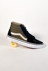 VANS SKATE SK8-Hi BLACK/OLIVE