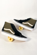 VANS SKATE SK8-Hi BLACK/OLIVE