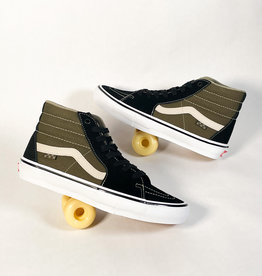 VANS SKATE SK8-Hi BLACK/OLIVE
