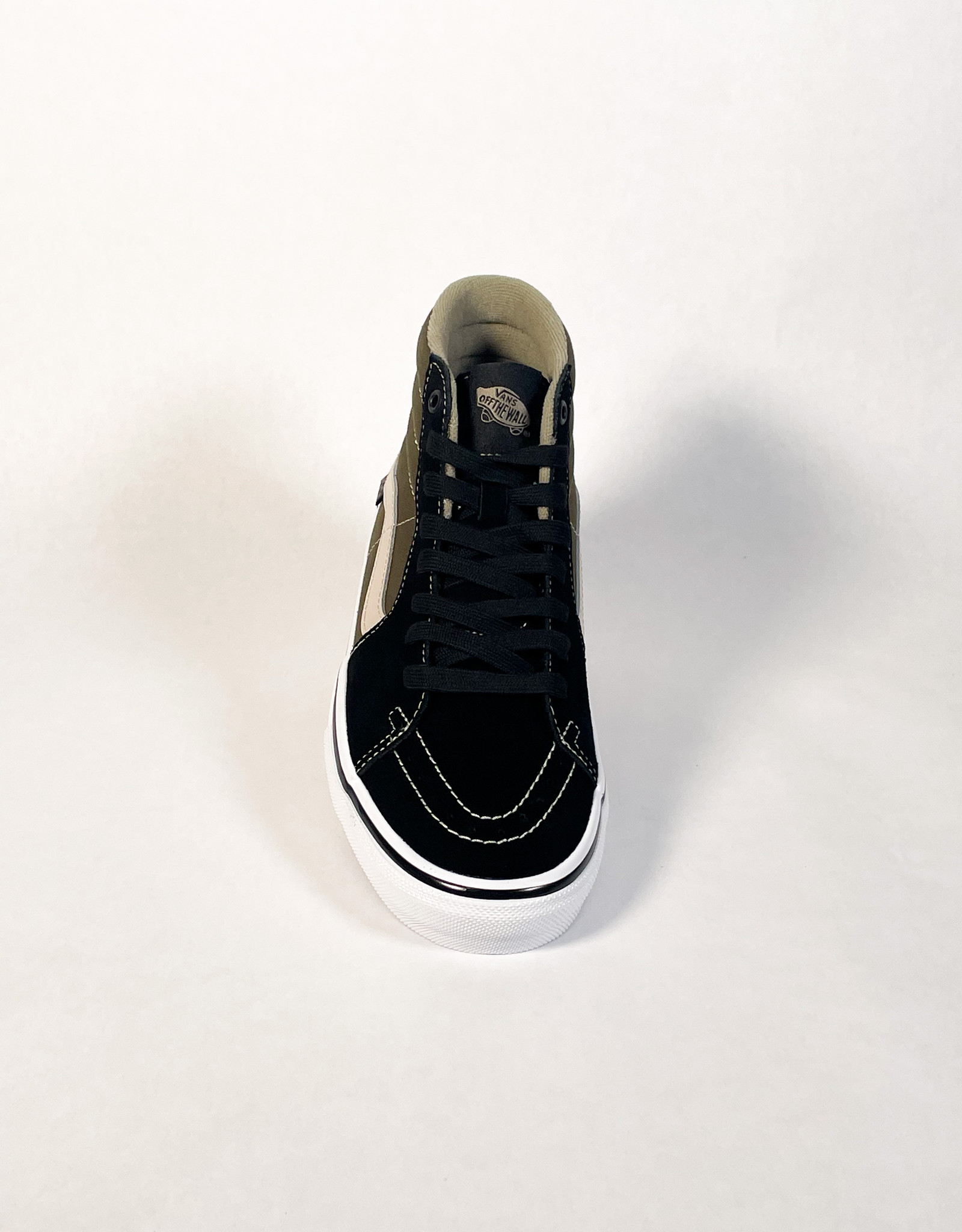 VANS SKATE SK8-Hi BLACK/OLIVE