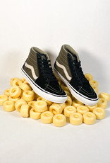 VANS SKATE SK8-Hi BLACK/OLIVE