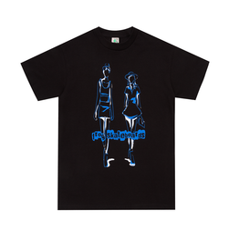 FROG FROG GIRL BOSSES TEE - BLACK