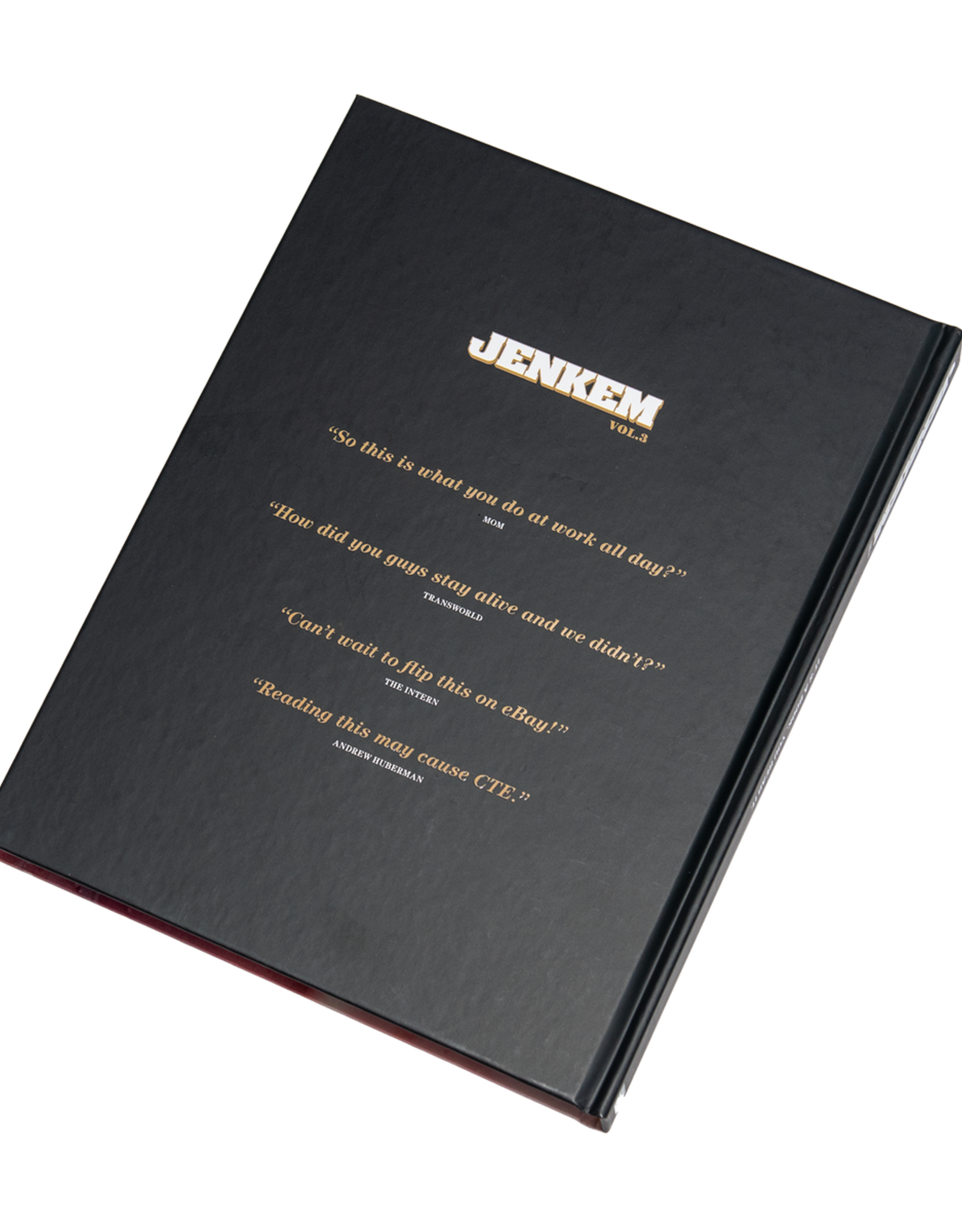 JENKEM JENKEM VOLUME 3 BOOK