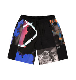 VANS VANS X QUASI WINDOW ELASTIC WAIST SHORT - BLACK