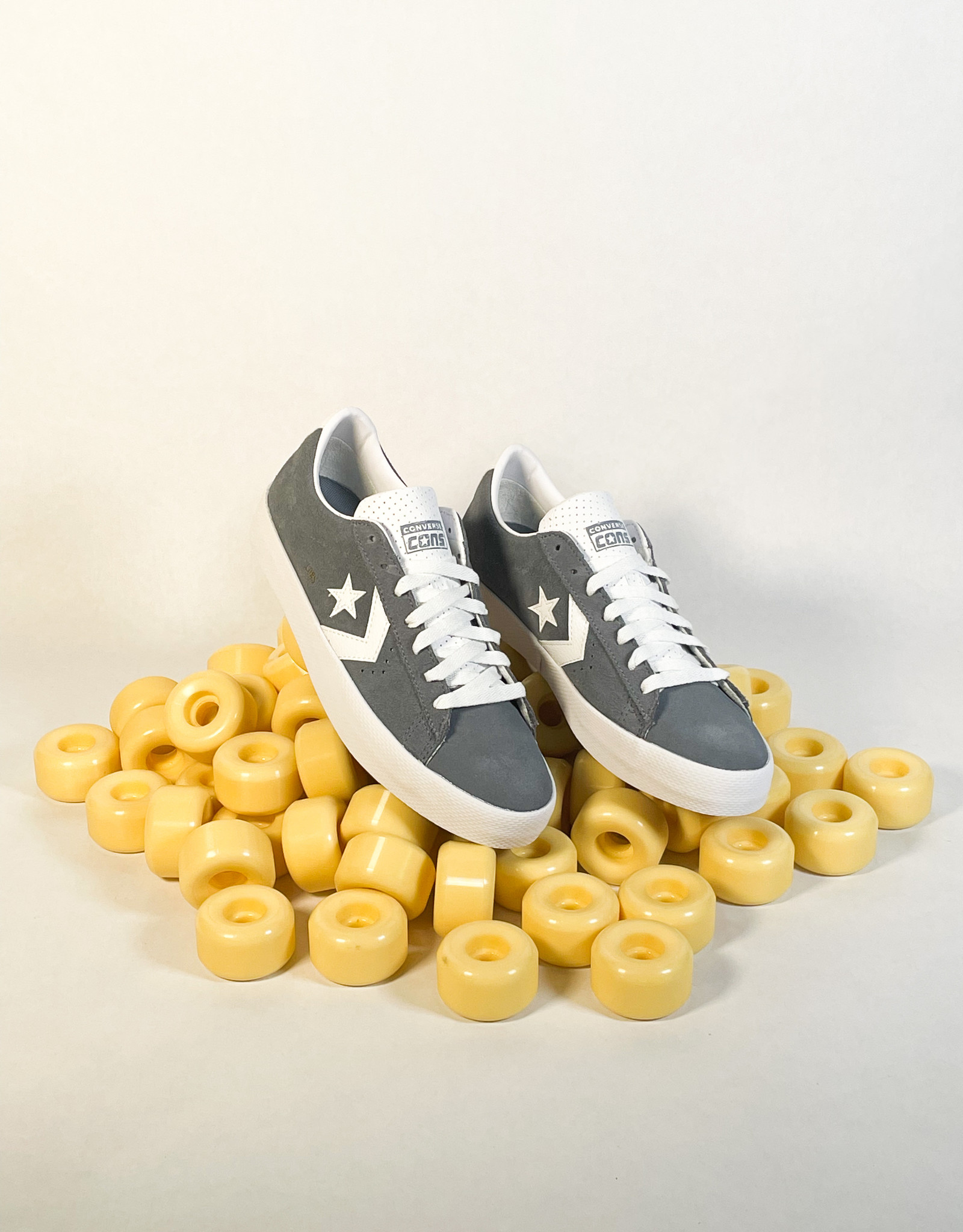 CONVERSE CONS PL VULC PRO OX LUNAR GREY/WHITE/WHITE