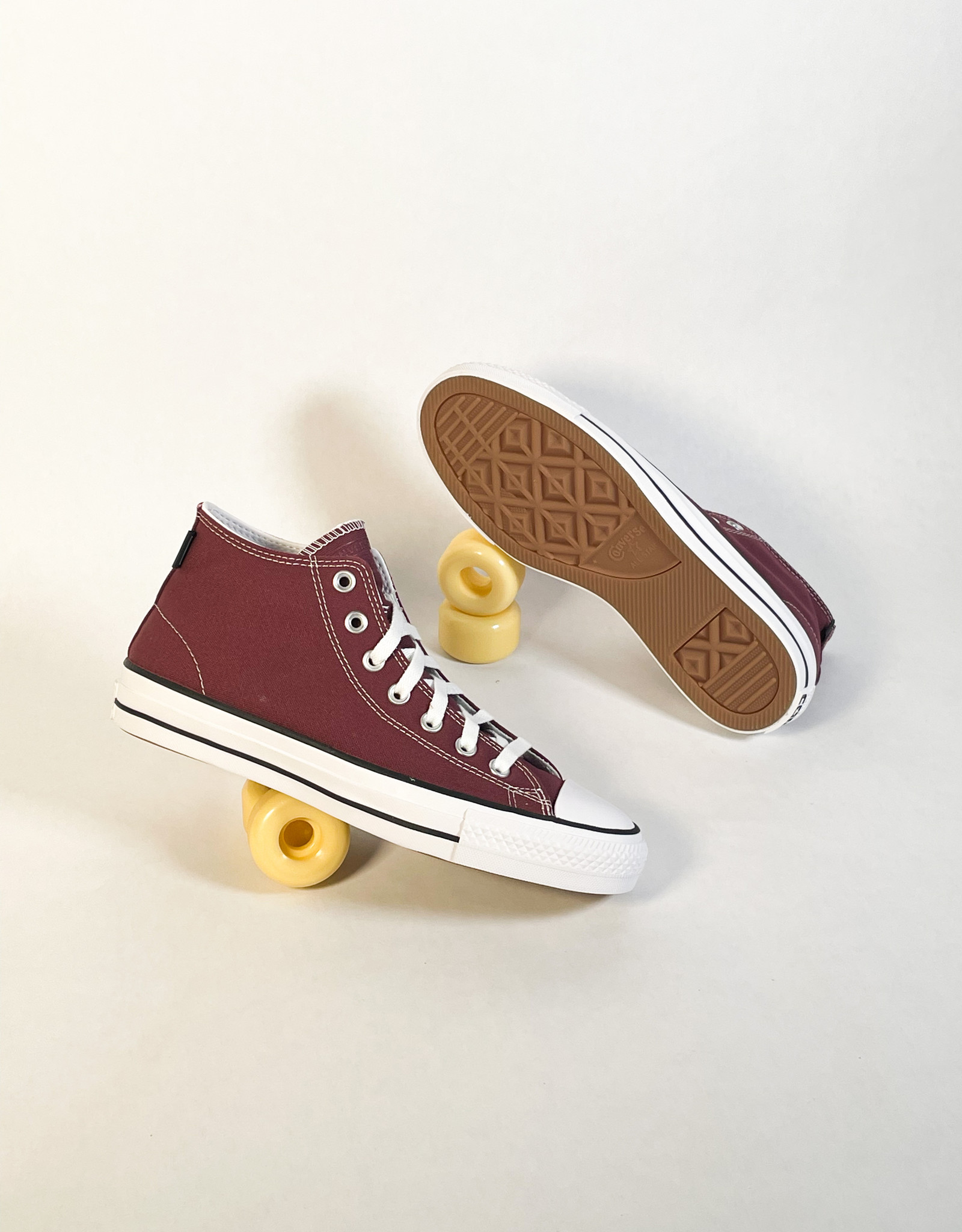 CONVERSE CONS CTAS PRO MID CHERRY VISION/WHITE/WHITE