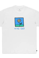 NIKE NIKE SB WHITE DAISY S/S SKATE TEE