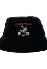 KINGSWELL KINGSWELL RIPPER BUCKET HAT - BLACK
