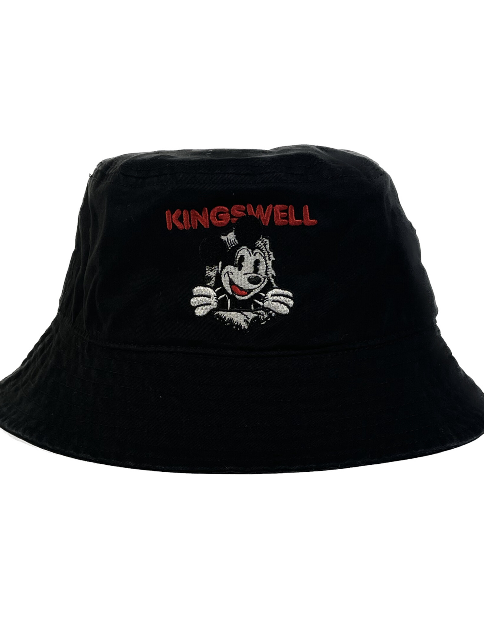 KINGSWELL KINGSWELL RIPPER BUCKET HAT - BLACK