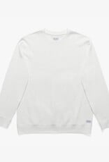 BANKS JOURNAL BANKS JOURNAL PRESTON TRANS FLEECE CREW - OFF WHITE