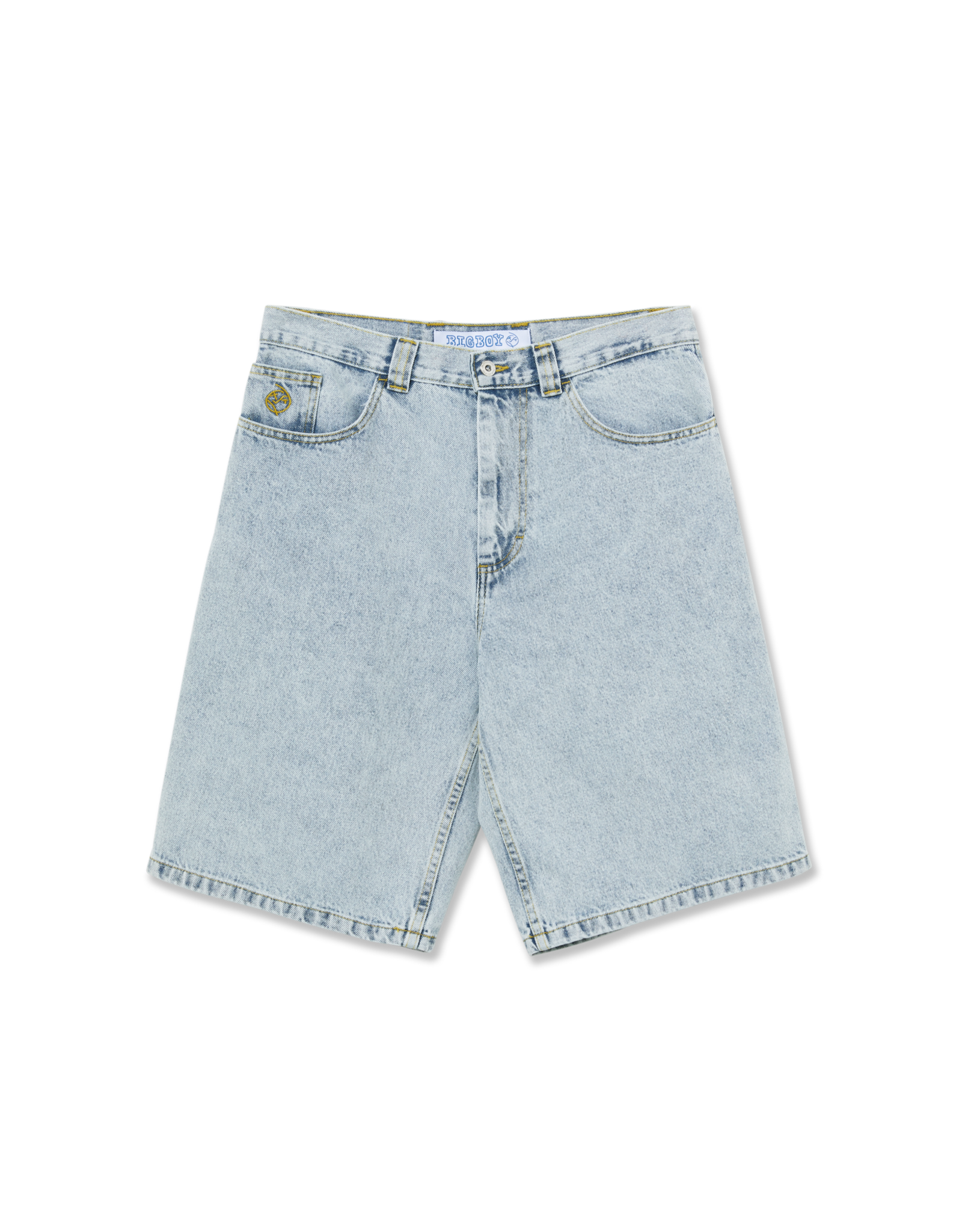 POLAR BIG BOY SHORTS - LIGHT BLUE