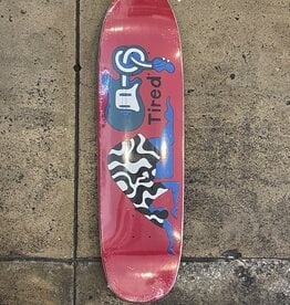 TIRED SKATEBOARDS TIRED SPINAL TAP DONNY DECK - 8.65