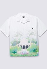 VANS VANS HOLIDAY S/S BUTTON UP SHIRT - WHITE