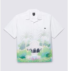 VANS VANS HOLIDAY S/S BUTTON UP SHIRT - WHITE