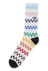 VANS VANS PRIDE CREW SOCK - PRIDE WHITE CHECK