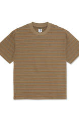 POLAR STRIPE SURF TEE - CAMEL