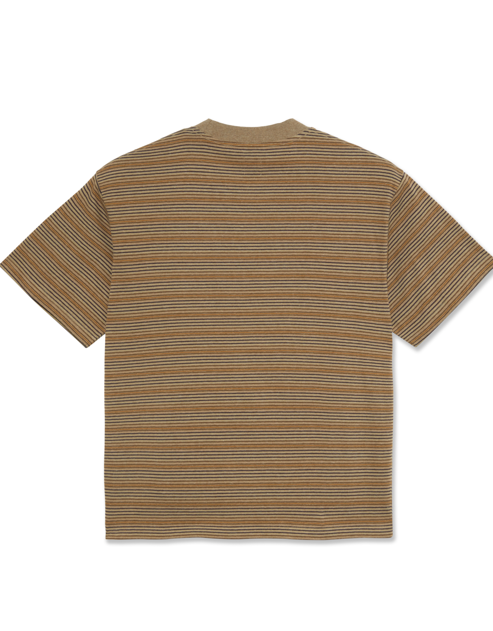 POLAR STRIPE SURF TEE - CAMEL