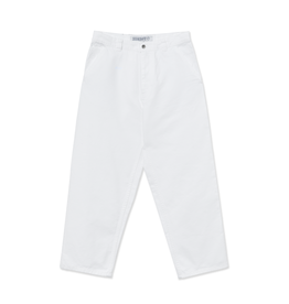 POLAR BIG BOY WORK PANTS - WHITE