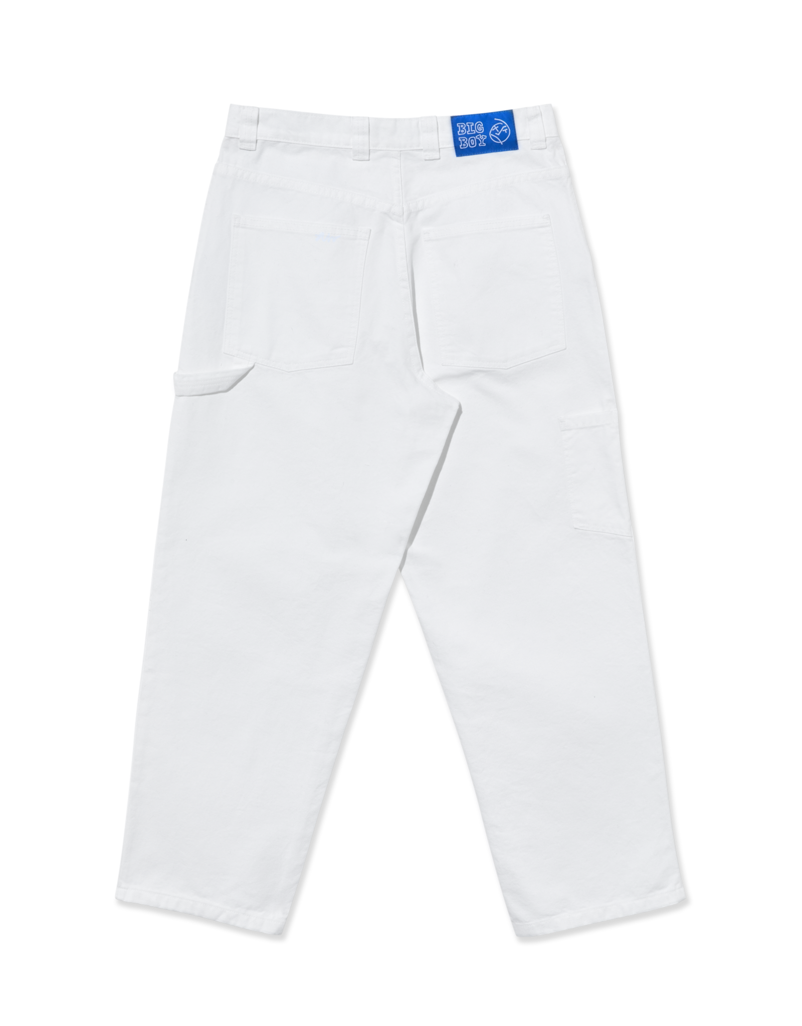 POLAR BIG BOY WORK PANTS - WHITE