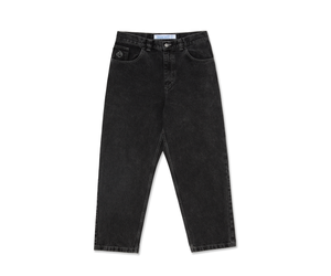 POLAR BIG BOY JEANS - SILVER BLACK - KINGSWELL - Los Feliz