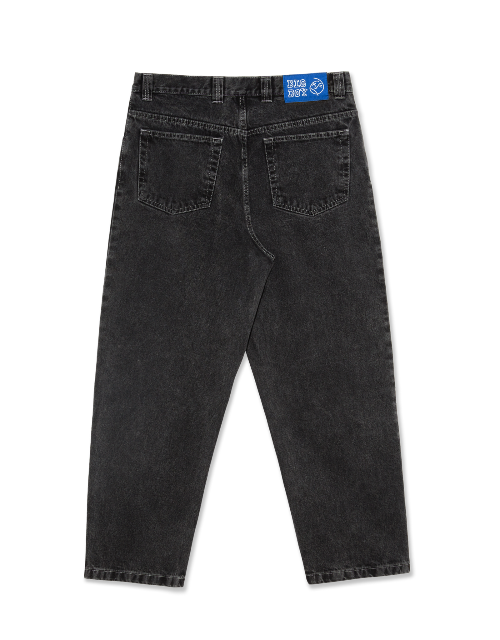 POLAR BIG BOY JEANS - SILVER BLACK