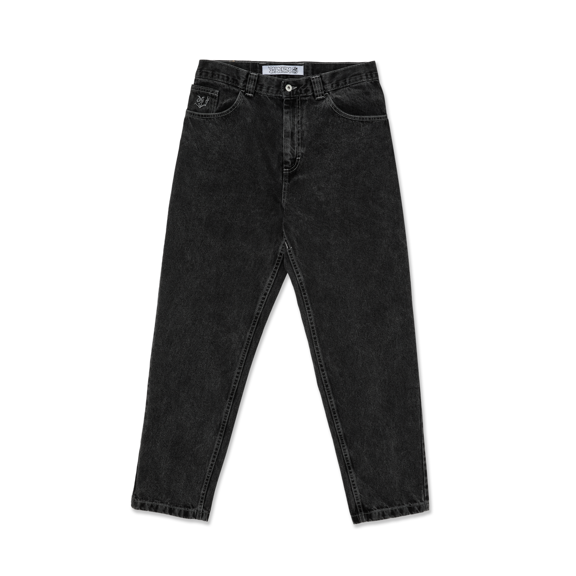 ポーラー polar 93 Yellow Black 32/30 Polar Skate Co. 93! Denim - Yellow Black | ANDJOY