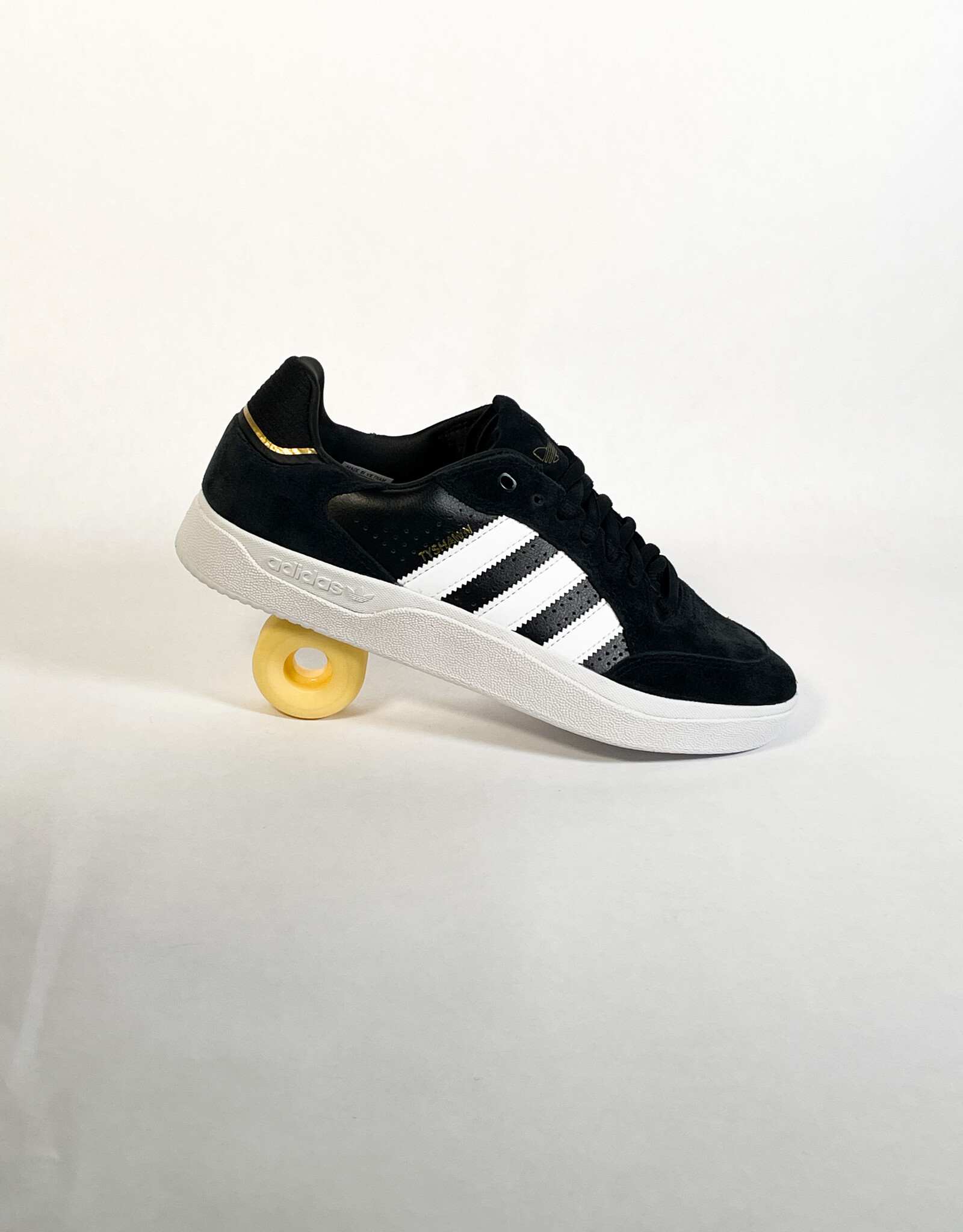 ADIDAS SKATE TYSHAWN LOW - BLACK/WHITE