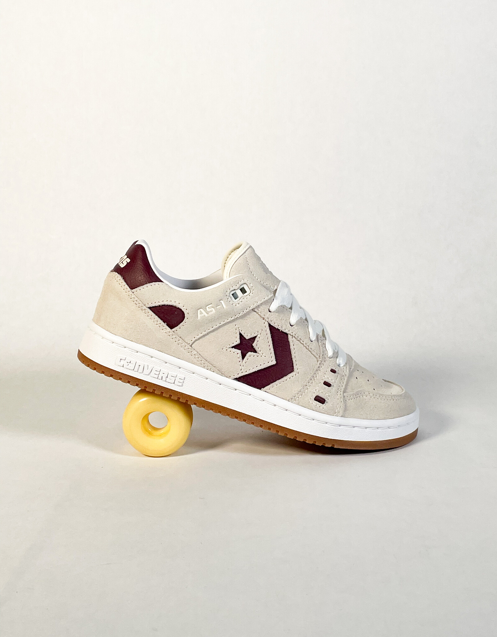 CONVERSE CONS AS-1 "ALEXIS SABLONE" PRO OX EGRET/DARK BURGUNDY/GUM
