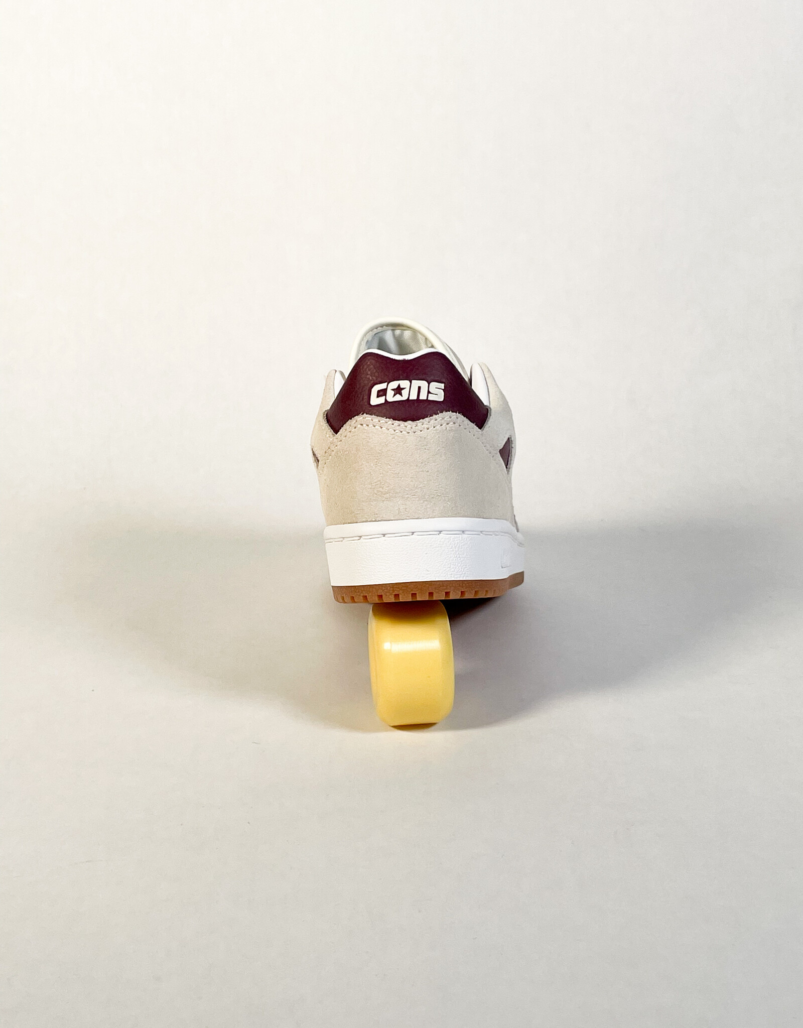 CONVERSE CONS AS-1 "ALEXIS SABLONE" PRO OX EGRET/DARK BURGUNDY/GUM