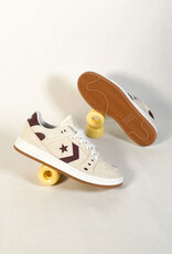 CONVERSE CONS AS-1 "ALEXIS SABLONE" PRO OX EGRET/DARK BURGUNDY/GUM