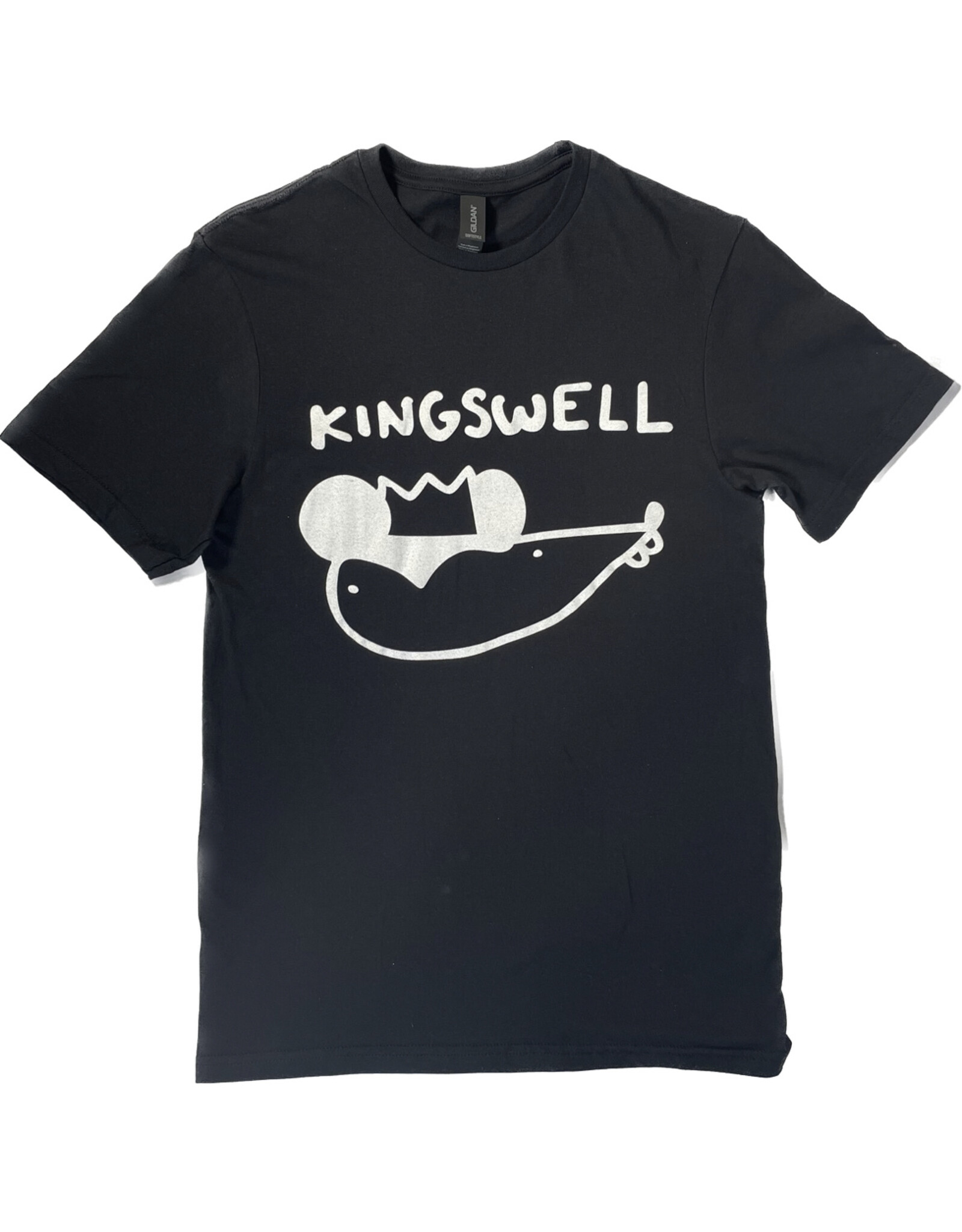 KINGSWELL KINGSWELL ANALOG TEE - BLACK