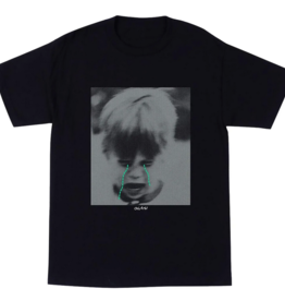 QUASI SKATEBOARDS QUASI CRYBABY TEE - BLACK